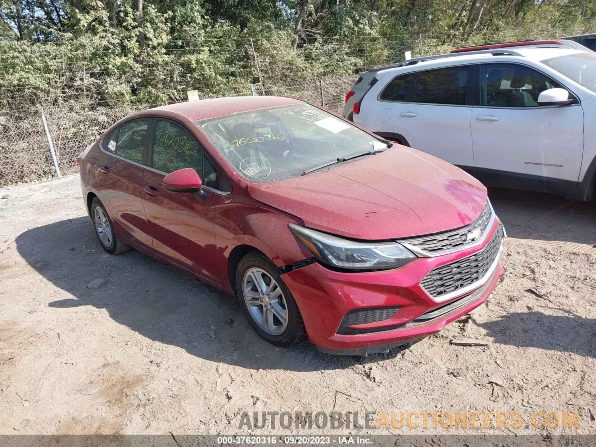 1G1BE5SM1J7134508 CHEVROLET CRUZE 2018