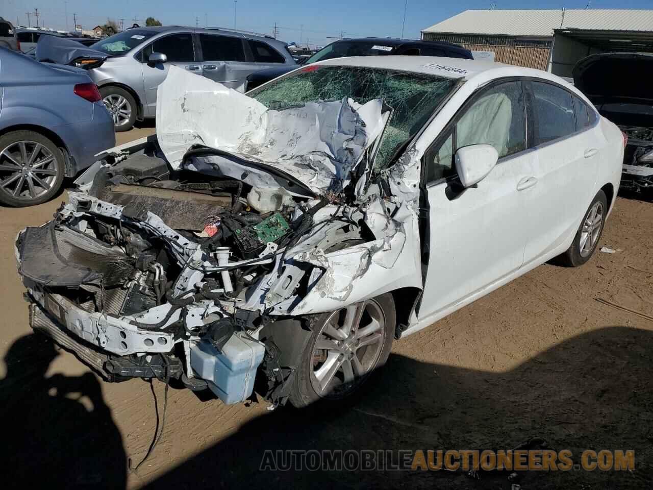 1G1BE5SM1J7146819 CHEVROLET CRUZE 2018