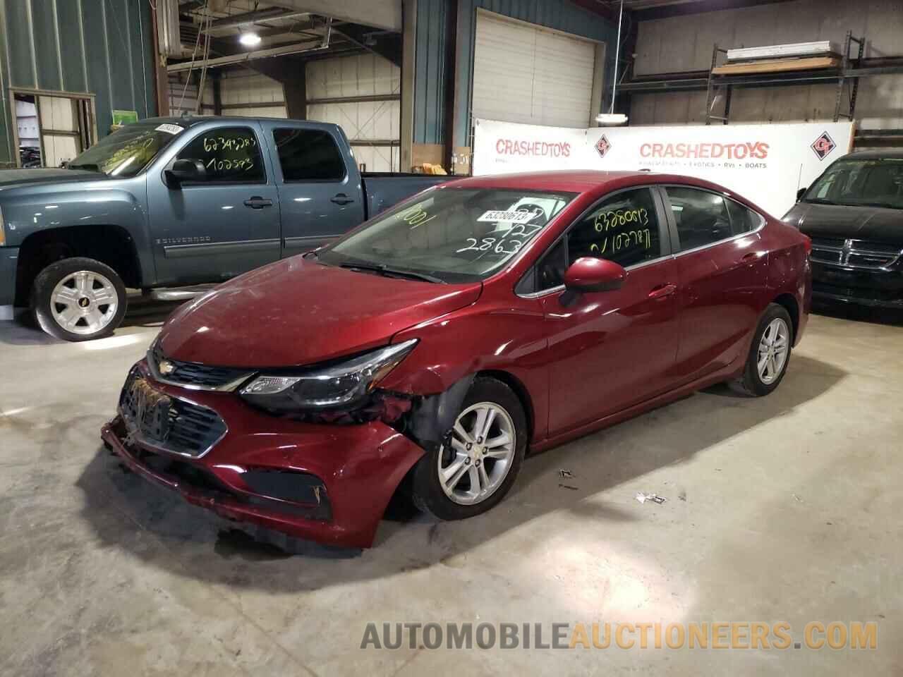 1G1BE5SM1J7152863 CHEVROLET CRUZE 2018