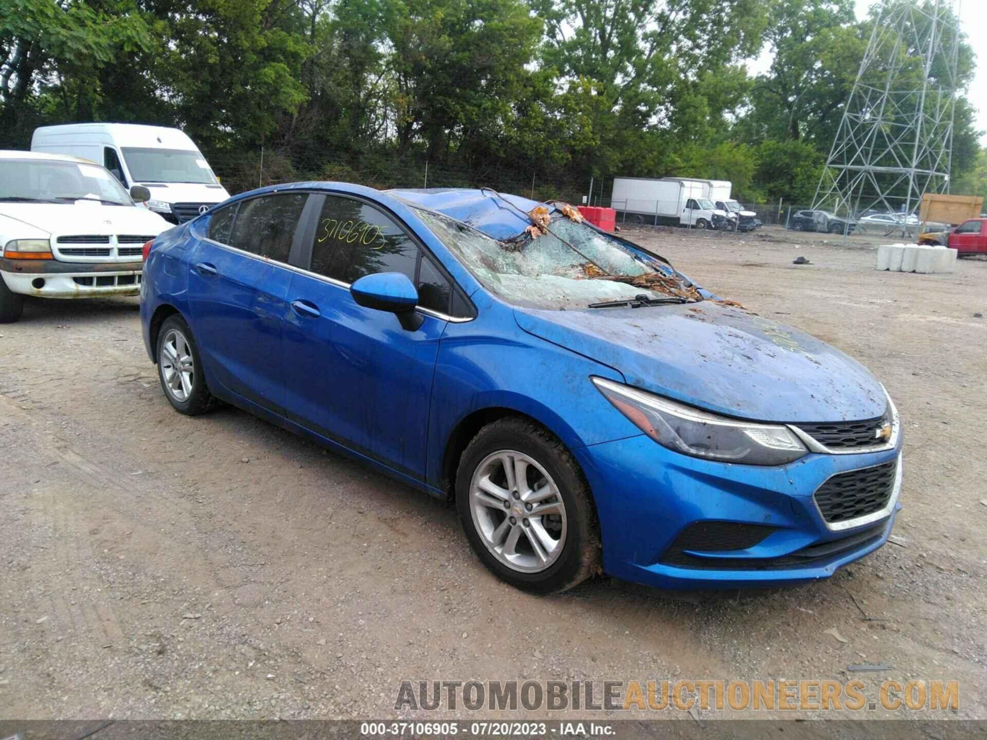 1G1BE5SM1J7154693 CHEVROLET CRUZE 2018