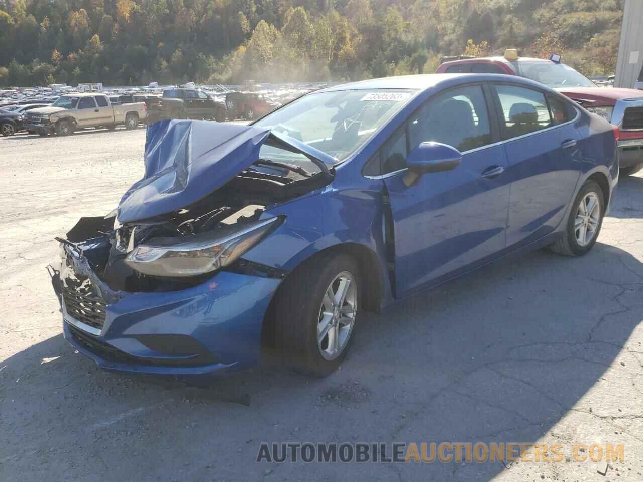 1G1BE5SM1J7162731 CHEVROLET CRUZE 2018