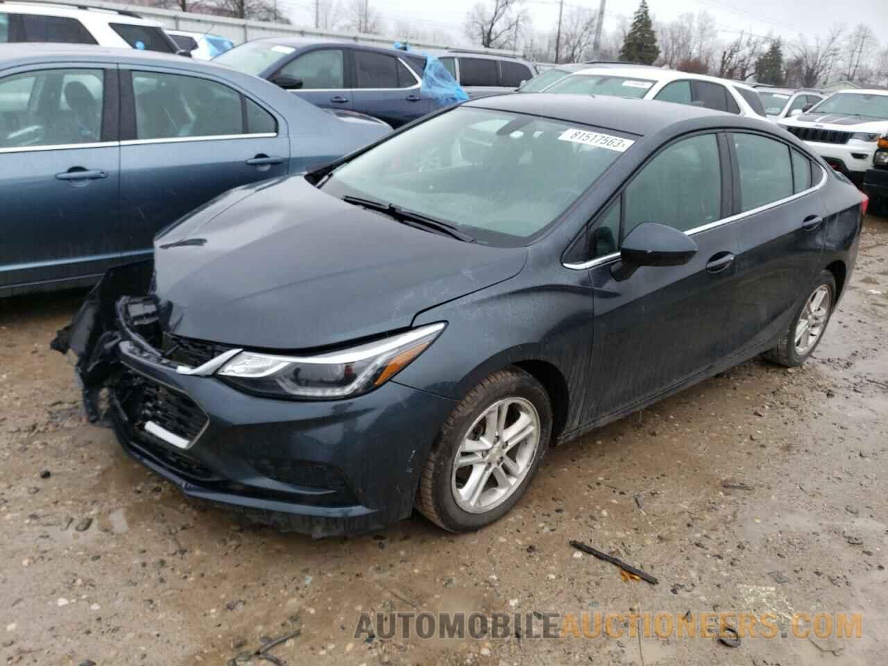 1G1BE5SM1J7163300 CHEVROLET CRUZE 2018