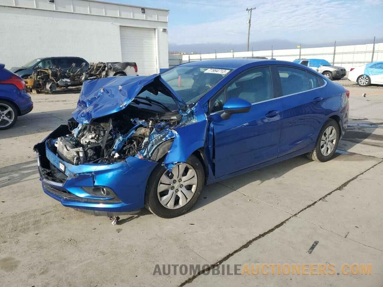 1G1BE5SM1J7191047 CHEVROLET CRUZE 2018