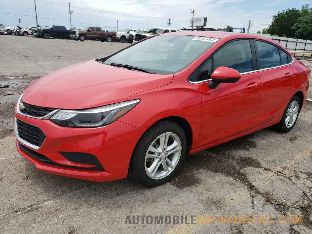 1G1BE5SM1J7196605 CHEVROLET CRUZE 2018