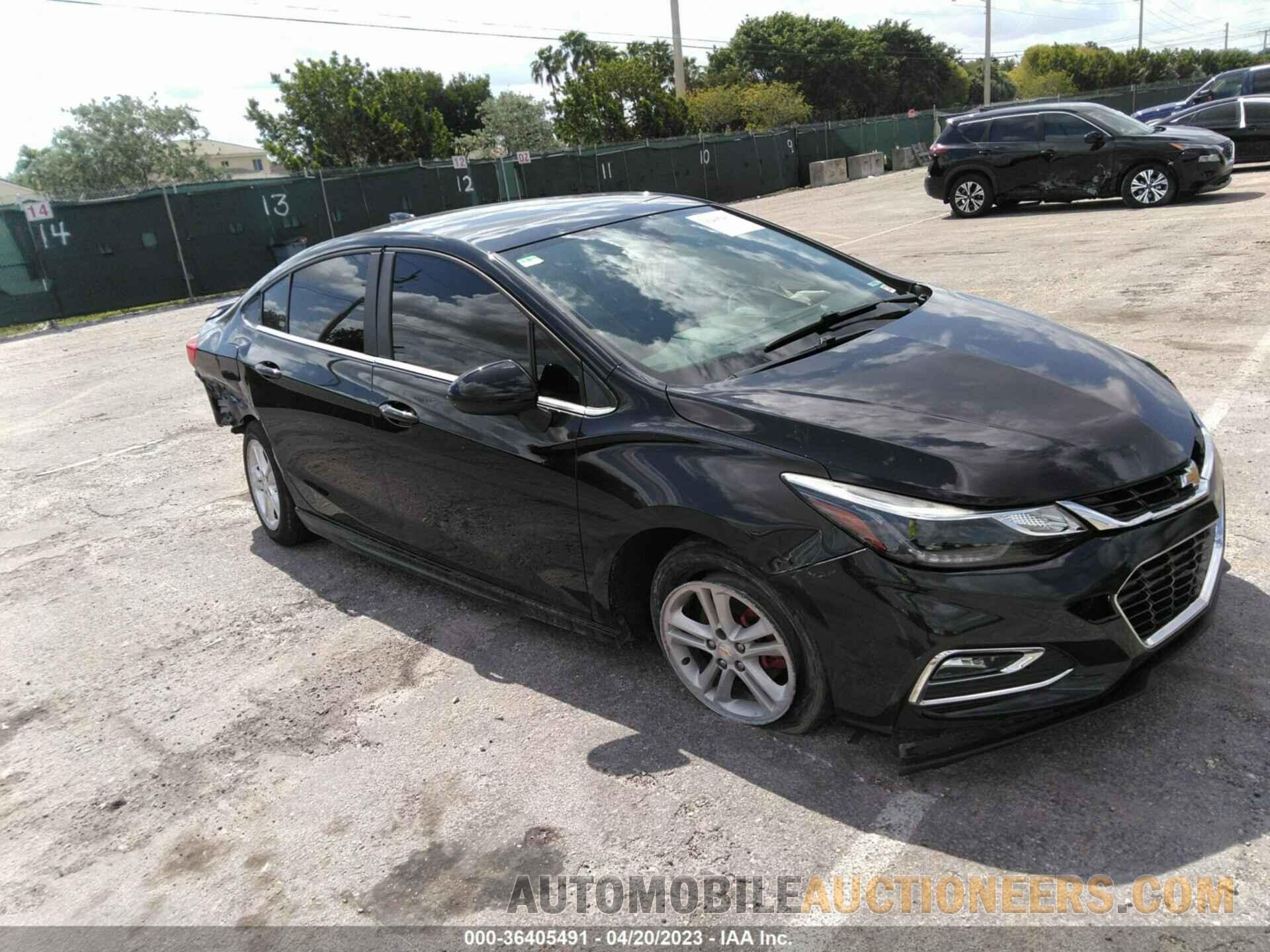 1G1BE5SM1J7225794 CHEVROLET CRUZE 2018