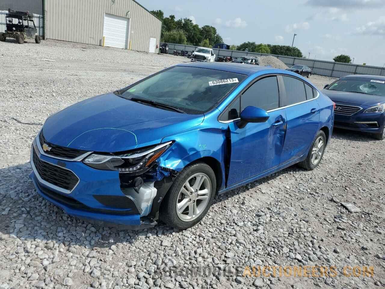 1G1BE5SM1J7234463 CHEVROLET CRUZE 2018