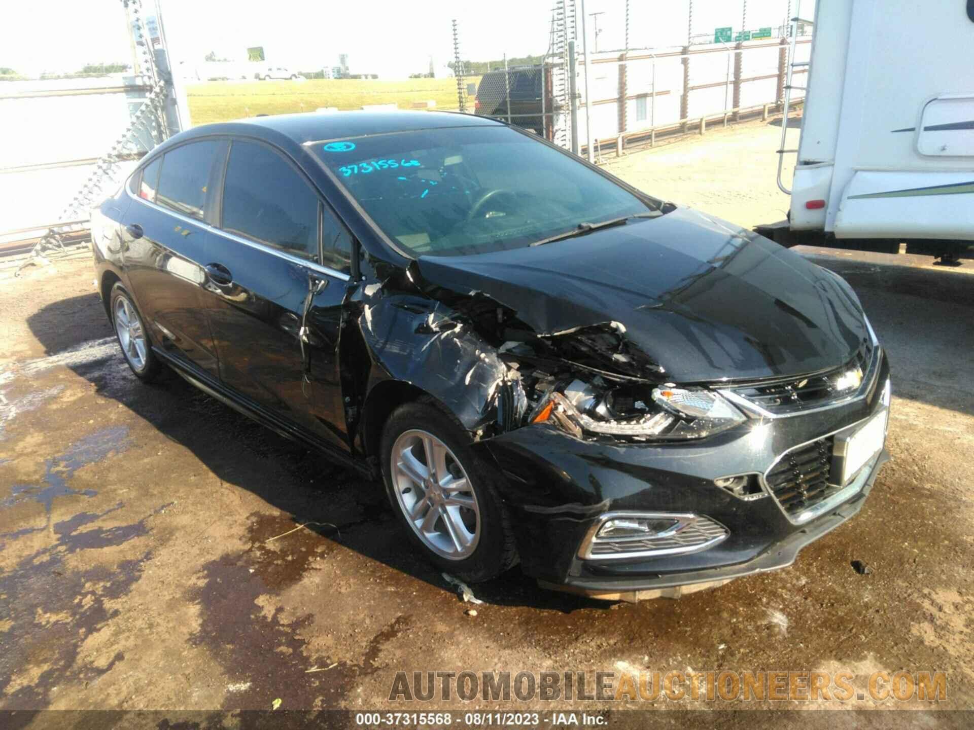 1G1BE5SM1J7243616 CHEVROLET CRUZE 2018