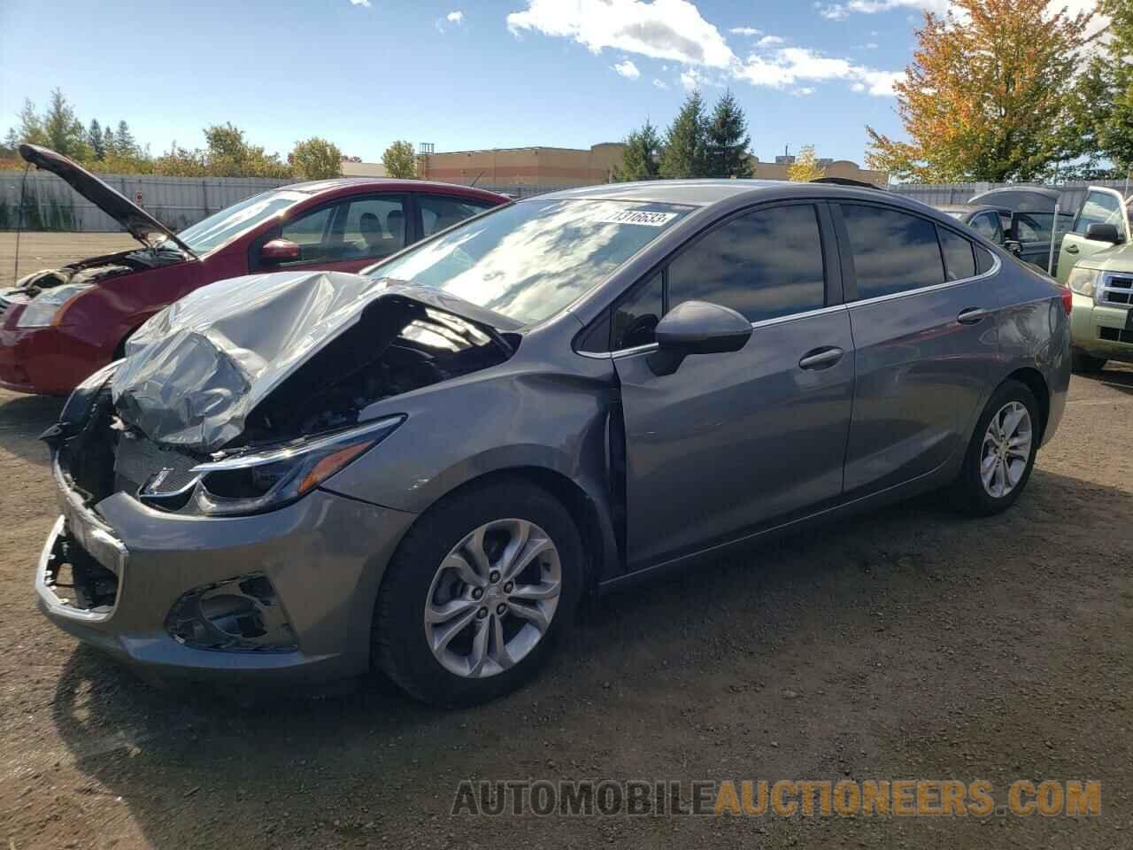 1G1BE5SM1K7105334 CHEVROLET CRUZE 2019