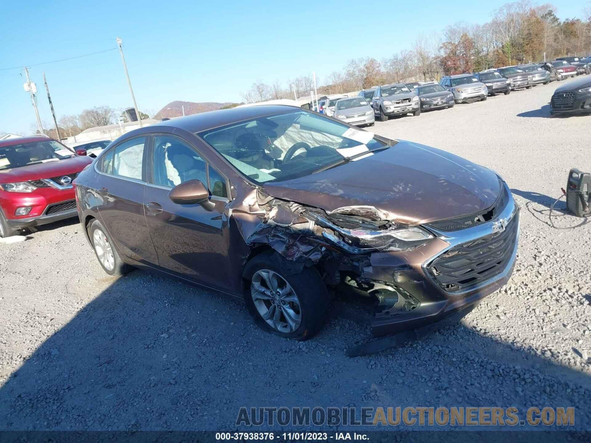 1G1BE5SM1K7105382 CHEVROLET CRUZE 2019