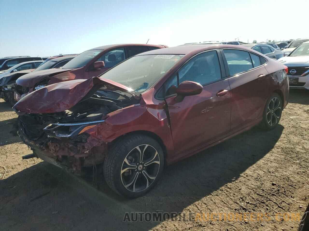 1G1BE5SM1K7110193 CHEVROLET CRUZE 2019