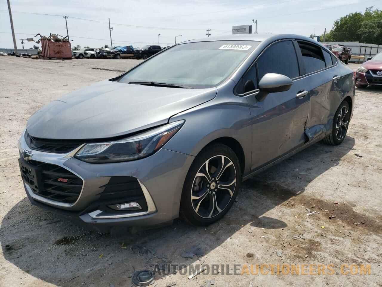 1G1BE5SM1K7110789 CHEVROLET CRUZE 2019