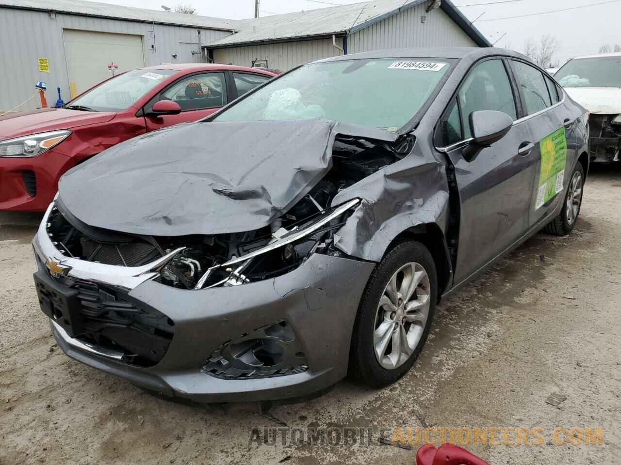 1G1BE5SM1K7118942 CHEVROLET CRUZE 2019