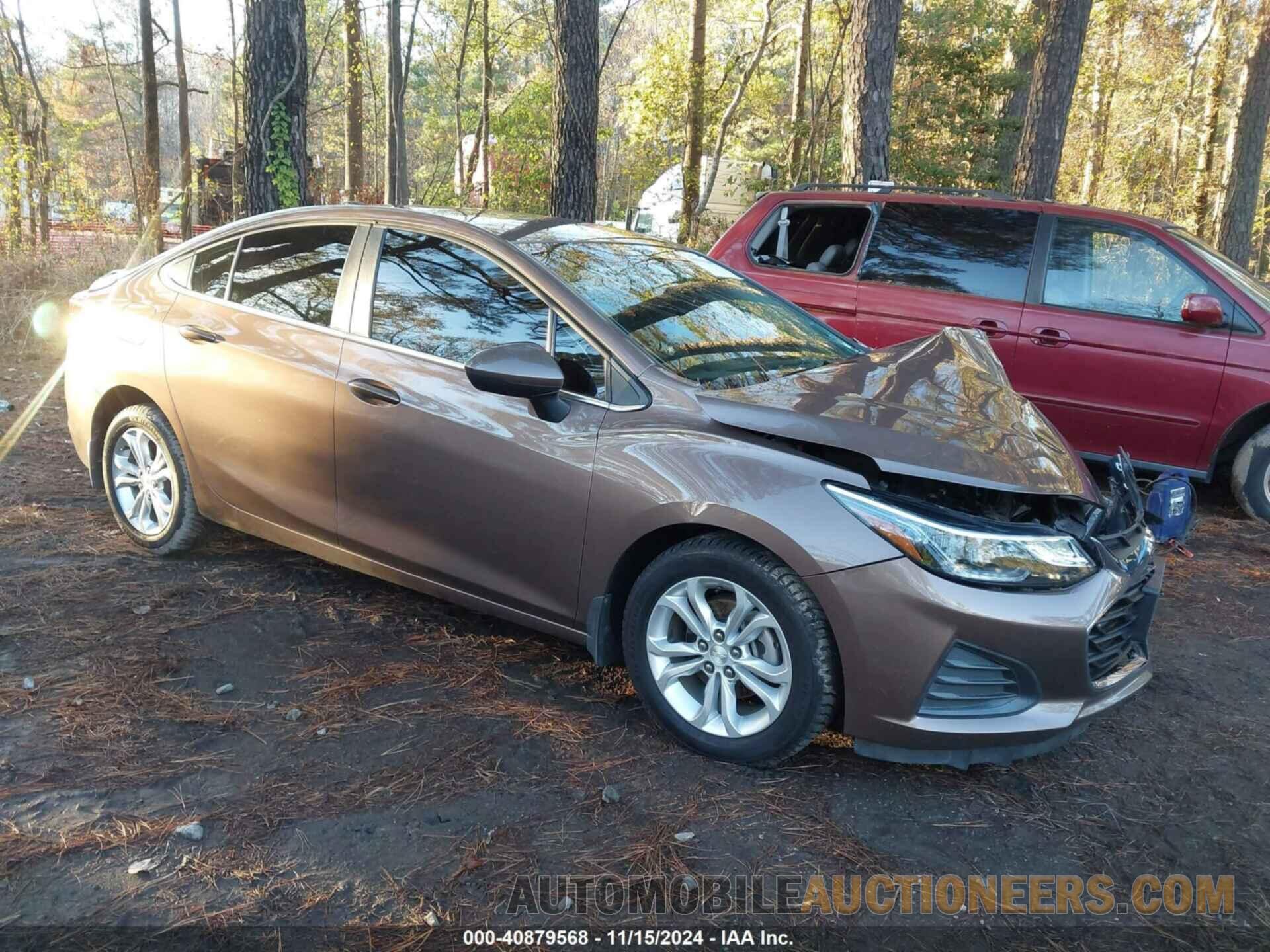 1G1BE5SM1K7119217 CHEVROLET CRUZE 2019