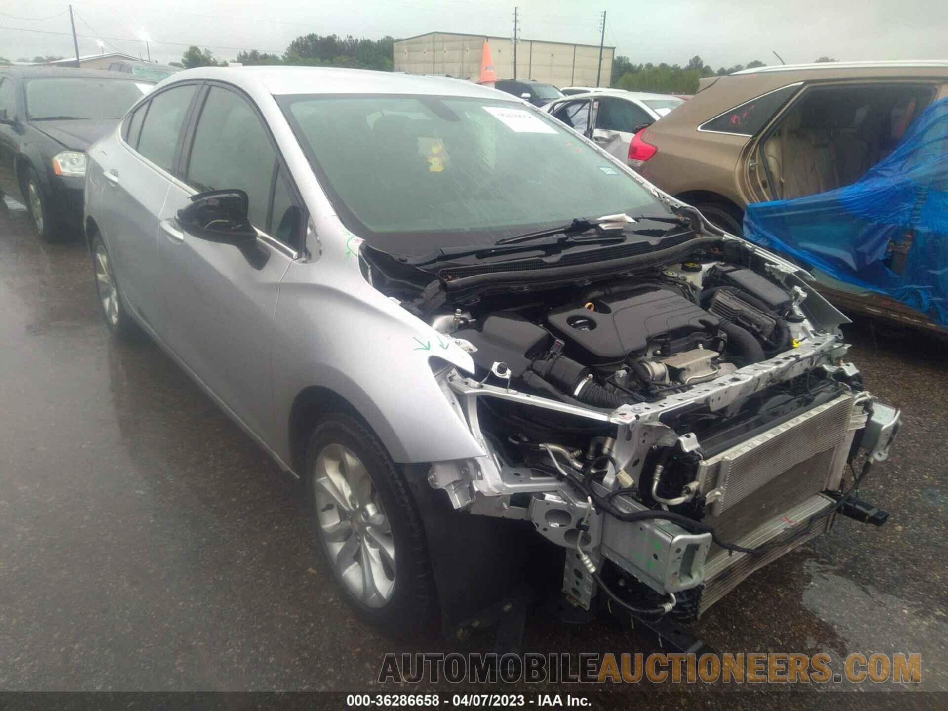 1G1BE5SM1K7121386 CHEVROLET CRUZE 2019