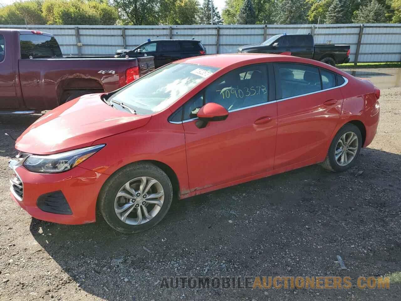 1G1BE5SM1K7129956 CHEVROLET CRUZE 2019