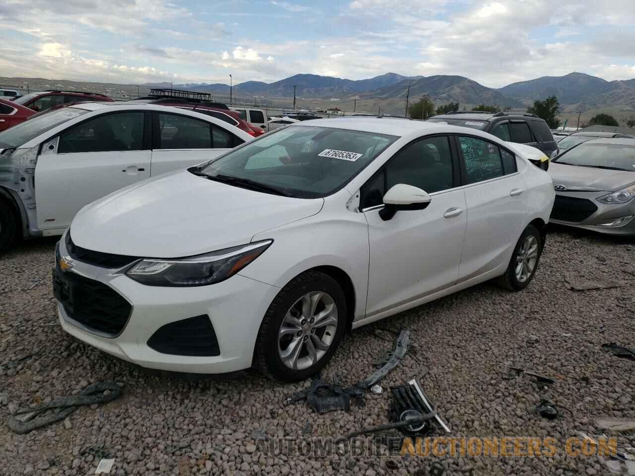 1G1BE5SM1K7130511 CHEVROLET CRUZE 2019