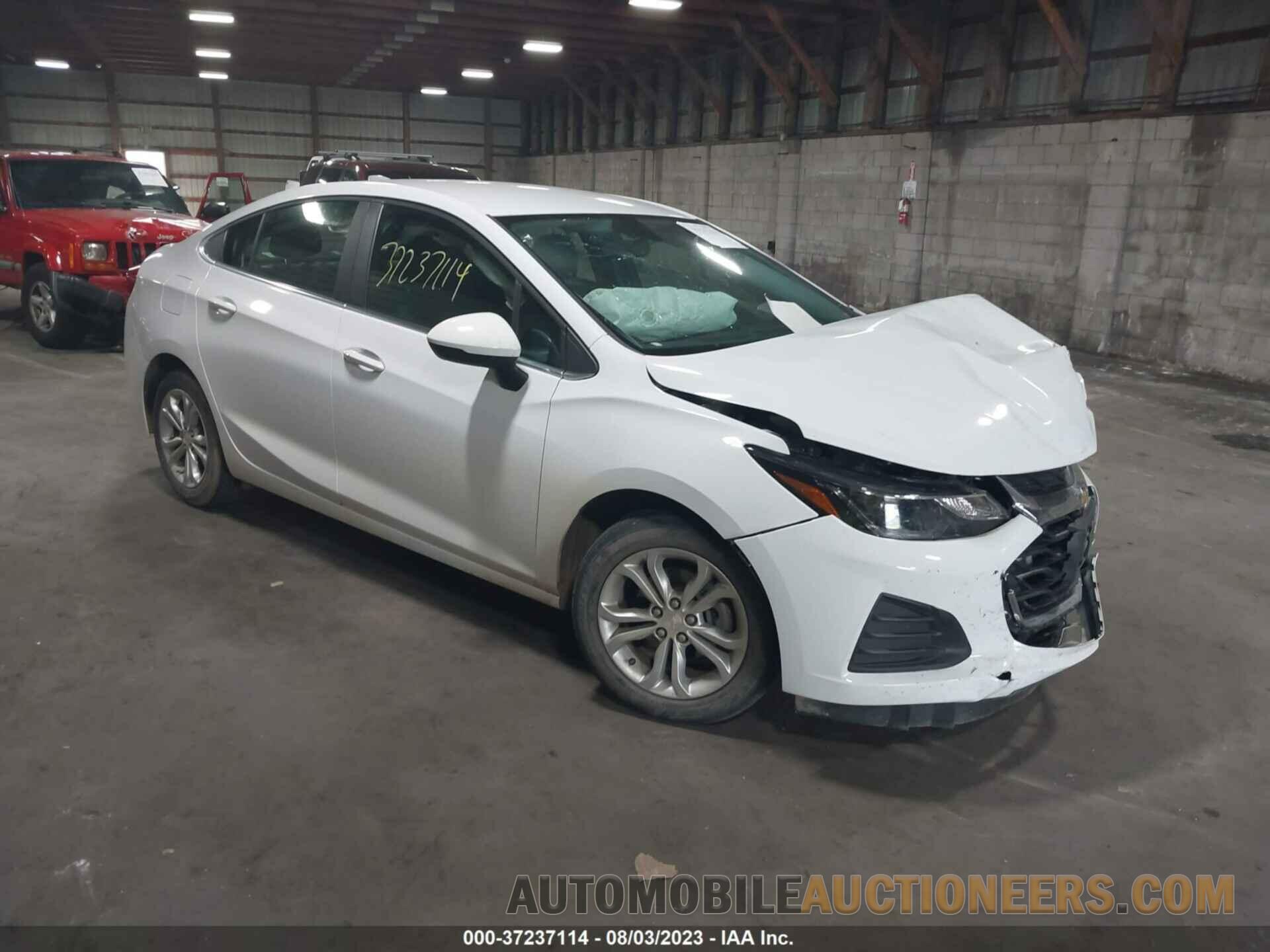 1G1BE5SM1K7143257 CHEVROLET CRUZE 2019