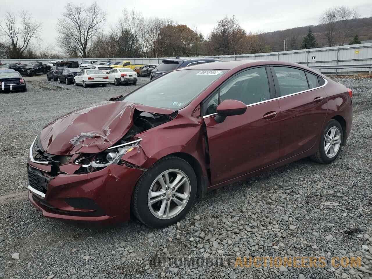 1G1BE5SM2G7250082 CHEVROLET CRUZE 2016