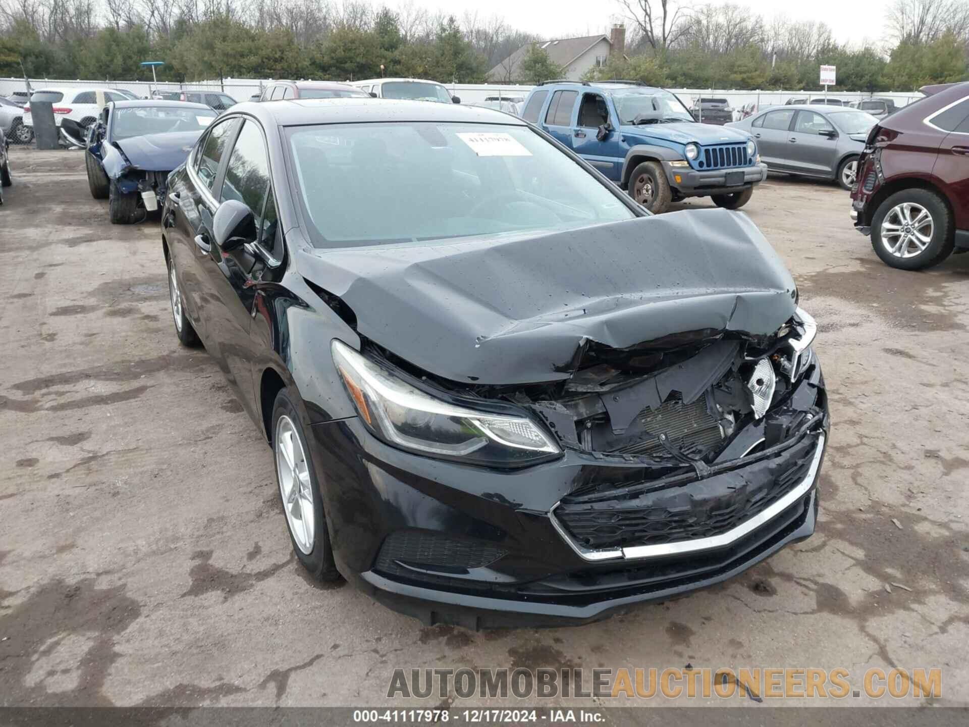 1G1BE5SM2G7254861 CHEVROLET CRUZE 2016