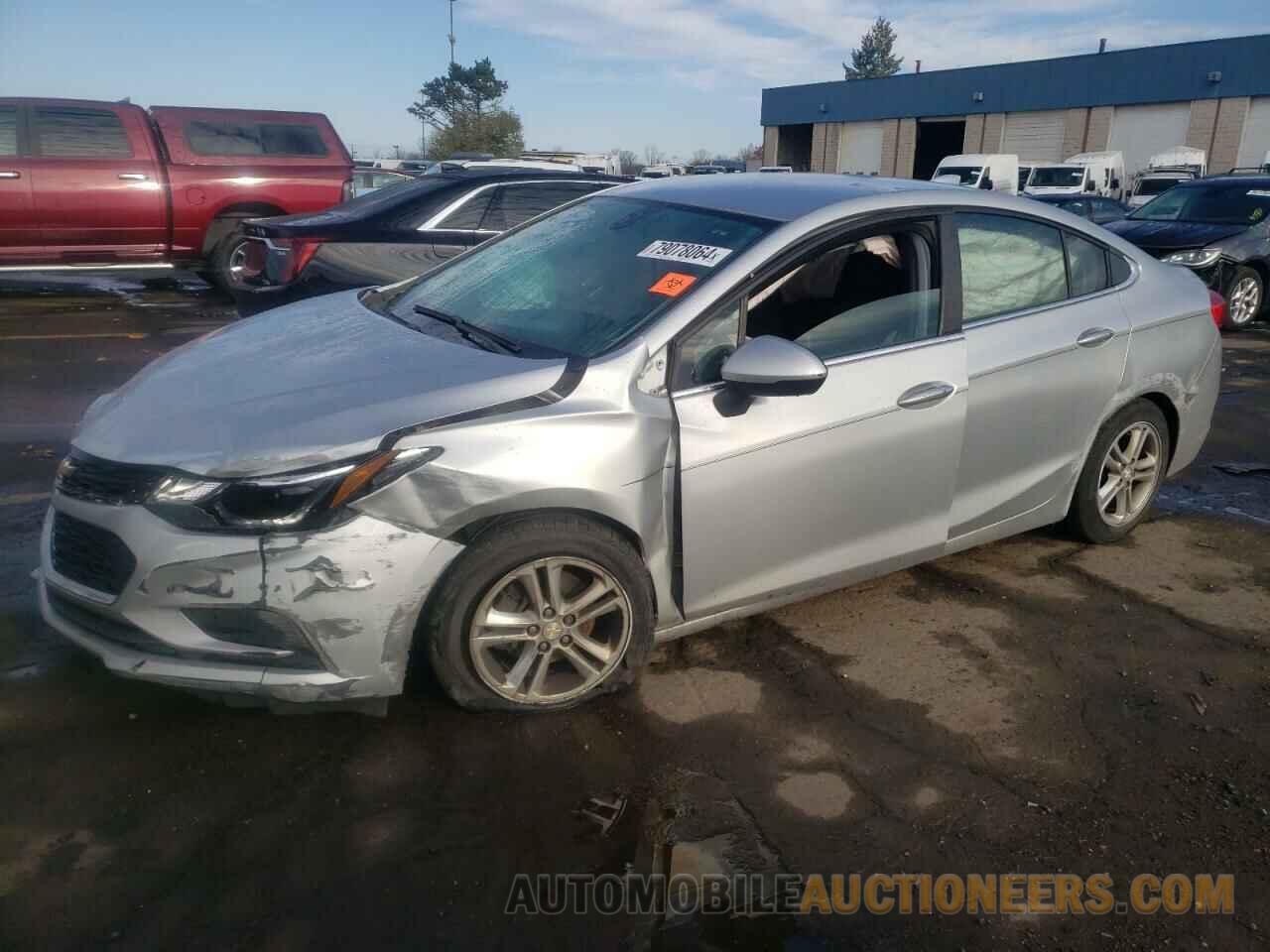 1G1BE5SM2G7290209 CHEVROLET CRUZE 2016