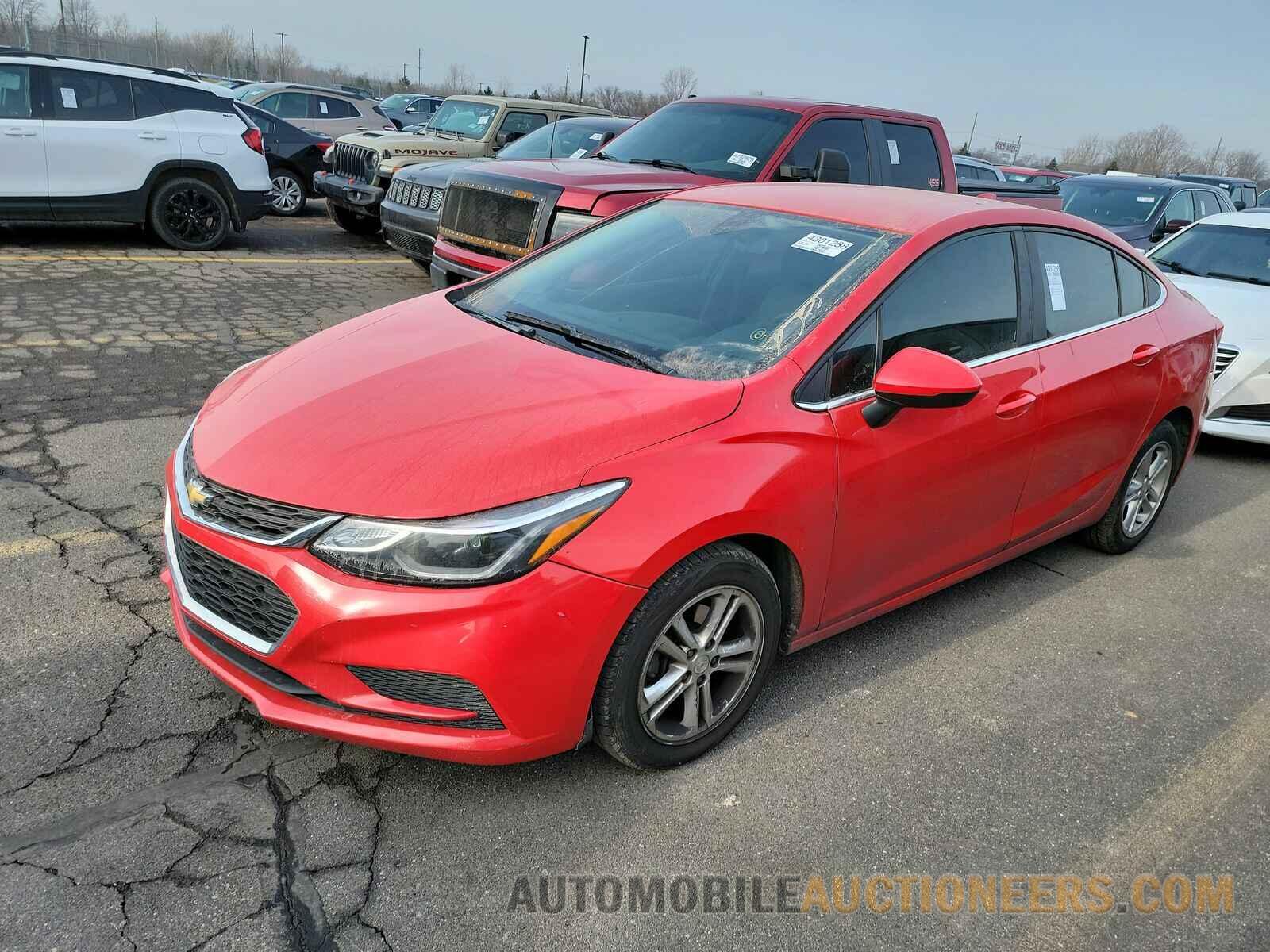 1G1BE5SM2G7312693 Chevrolet Cruze 2016