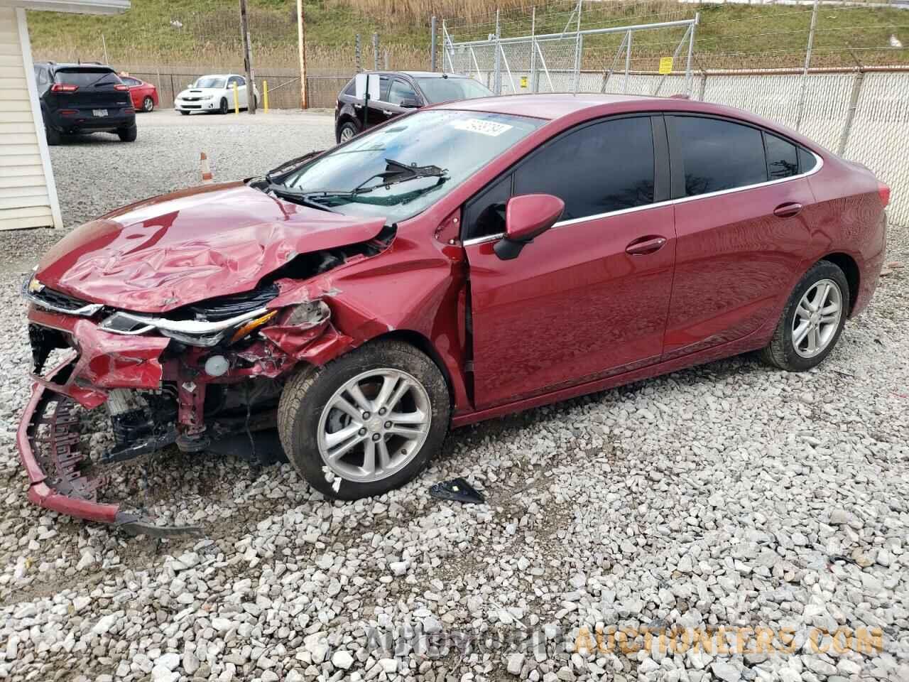 1G1BE5SM2H7146273 CHEVROLET CRUZE 2017