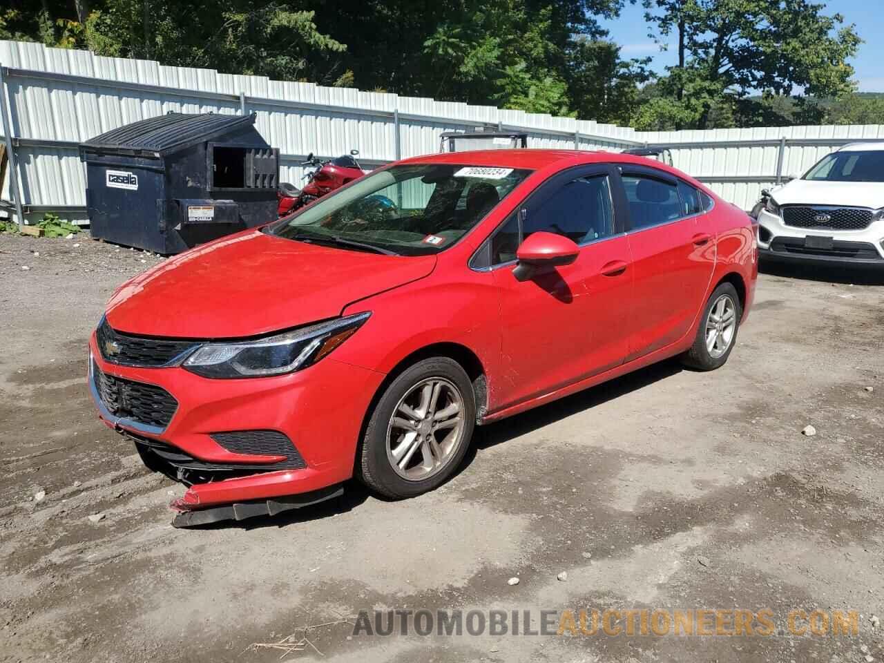 1G1BE5SM2H7188099 CHEVROLET CRUZE 2017