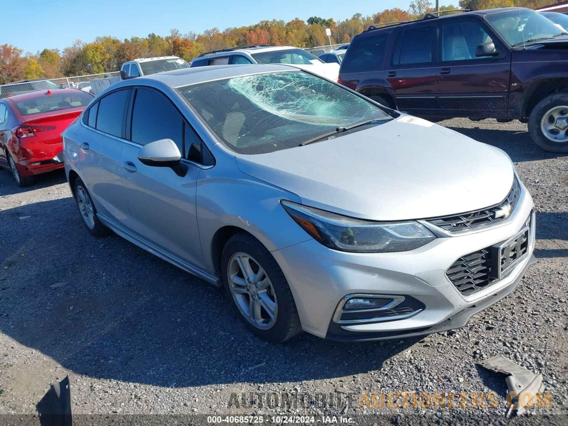 1G1BE5SM2H7206066 CHEVROLET CRUZE 2017