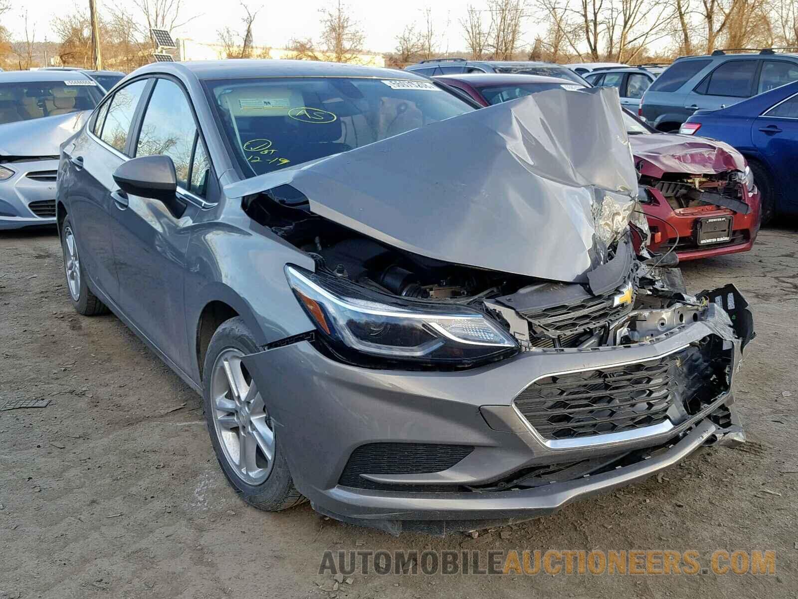 1G1BE5SM2H7249676 CHEVROLET CRUZE 2017