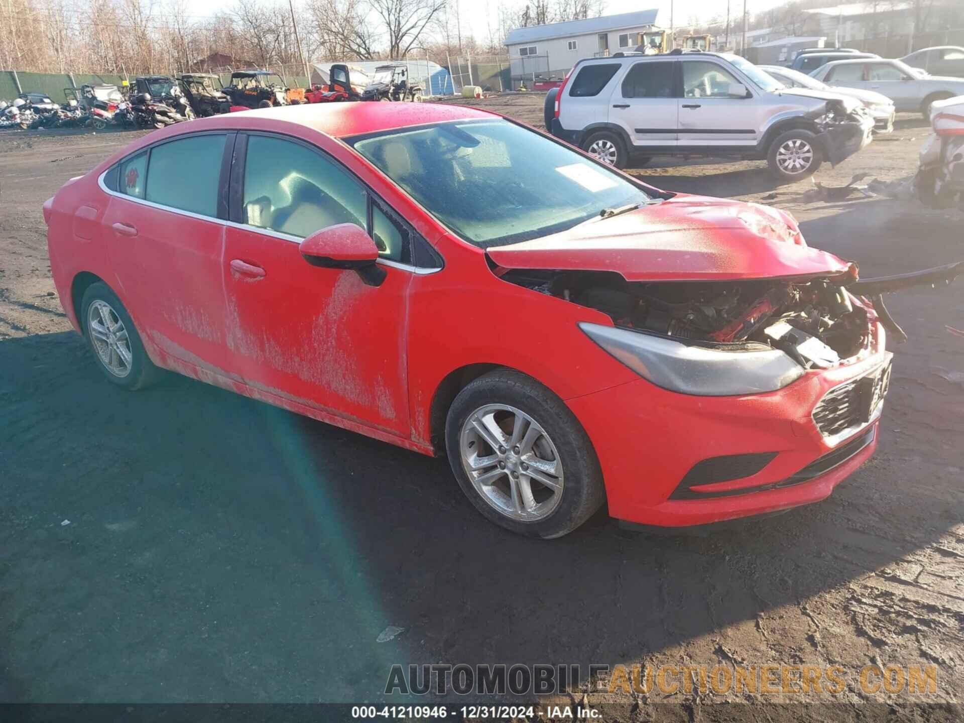 1G1BE5SM2H7269684 CHEVROLET CRUZE 2017