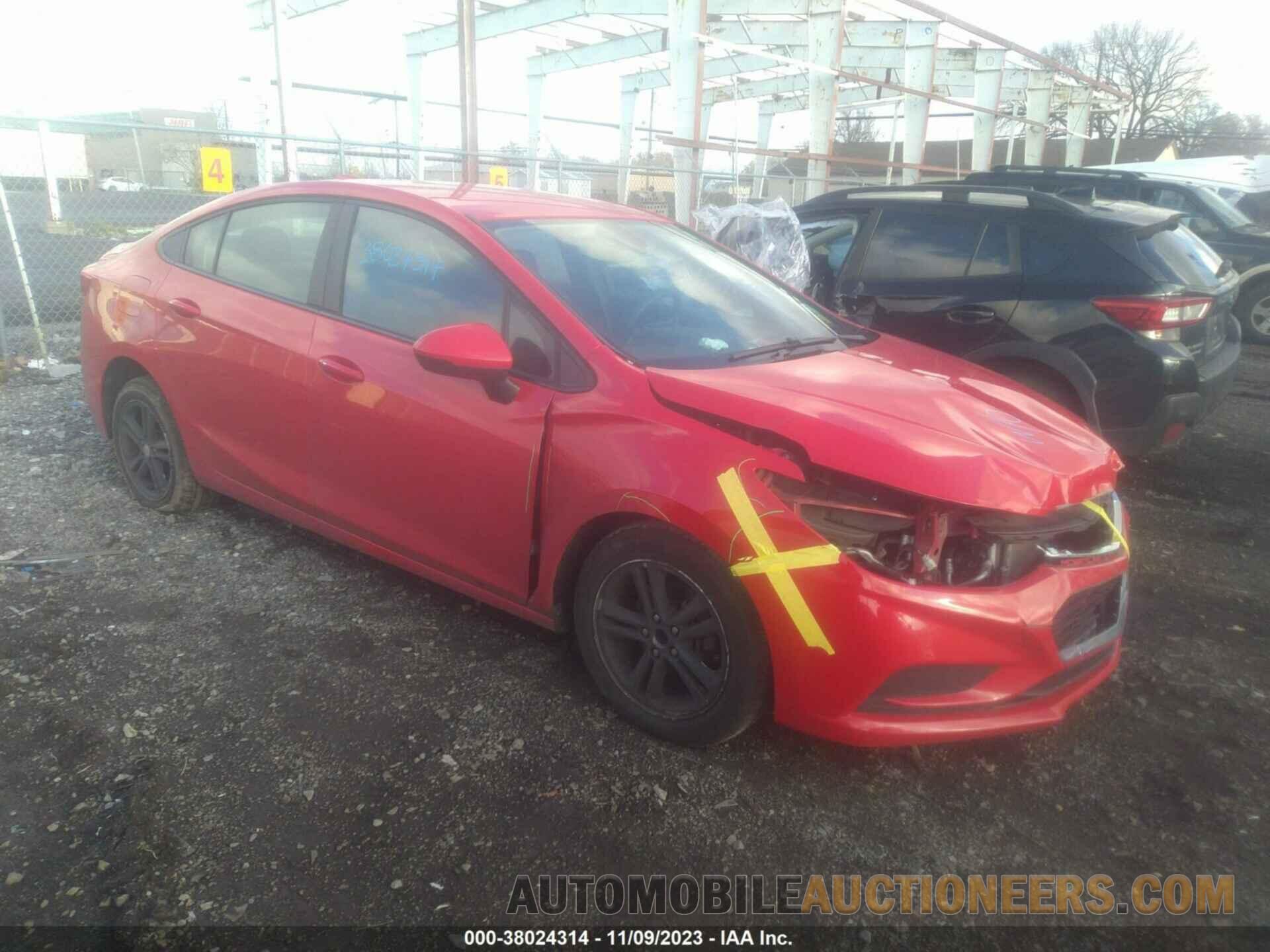 1G1BE5SM2J7105504 CHEVROLET CRUZE 2018