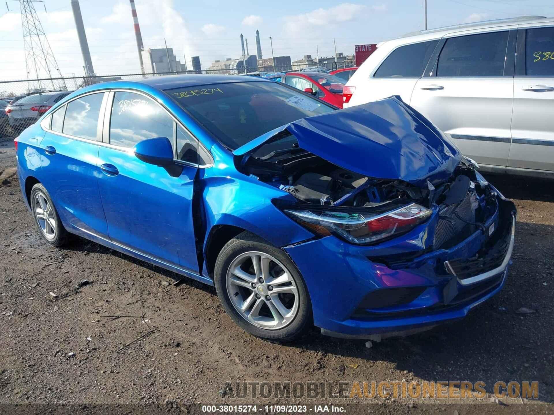 1G1BE5SM2J7106779 CHEVROLET CRUZE 2018