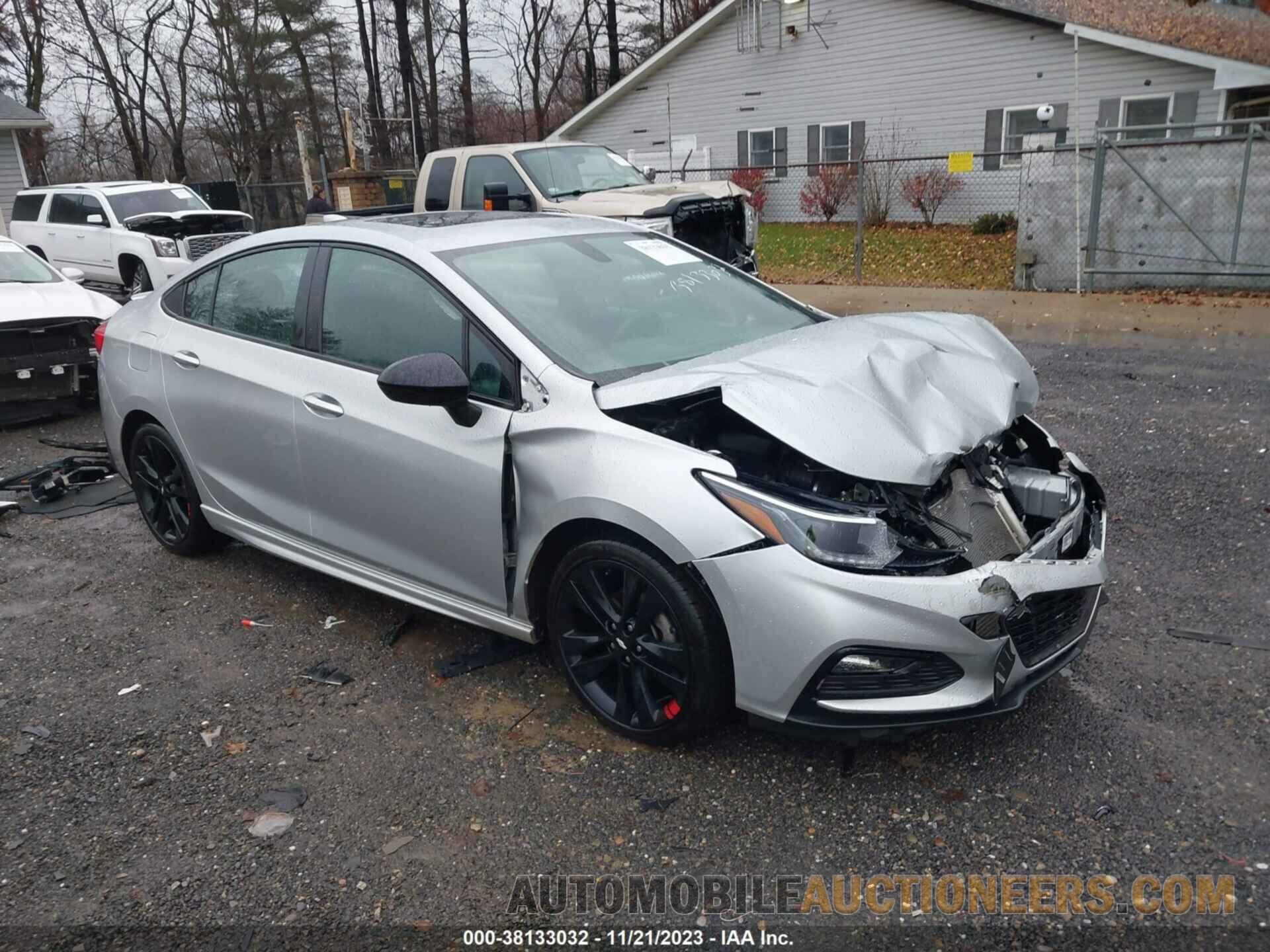 1G1BE5SM2J7117331 CHEVROLET CRUZE 2018