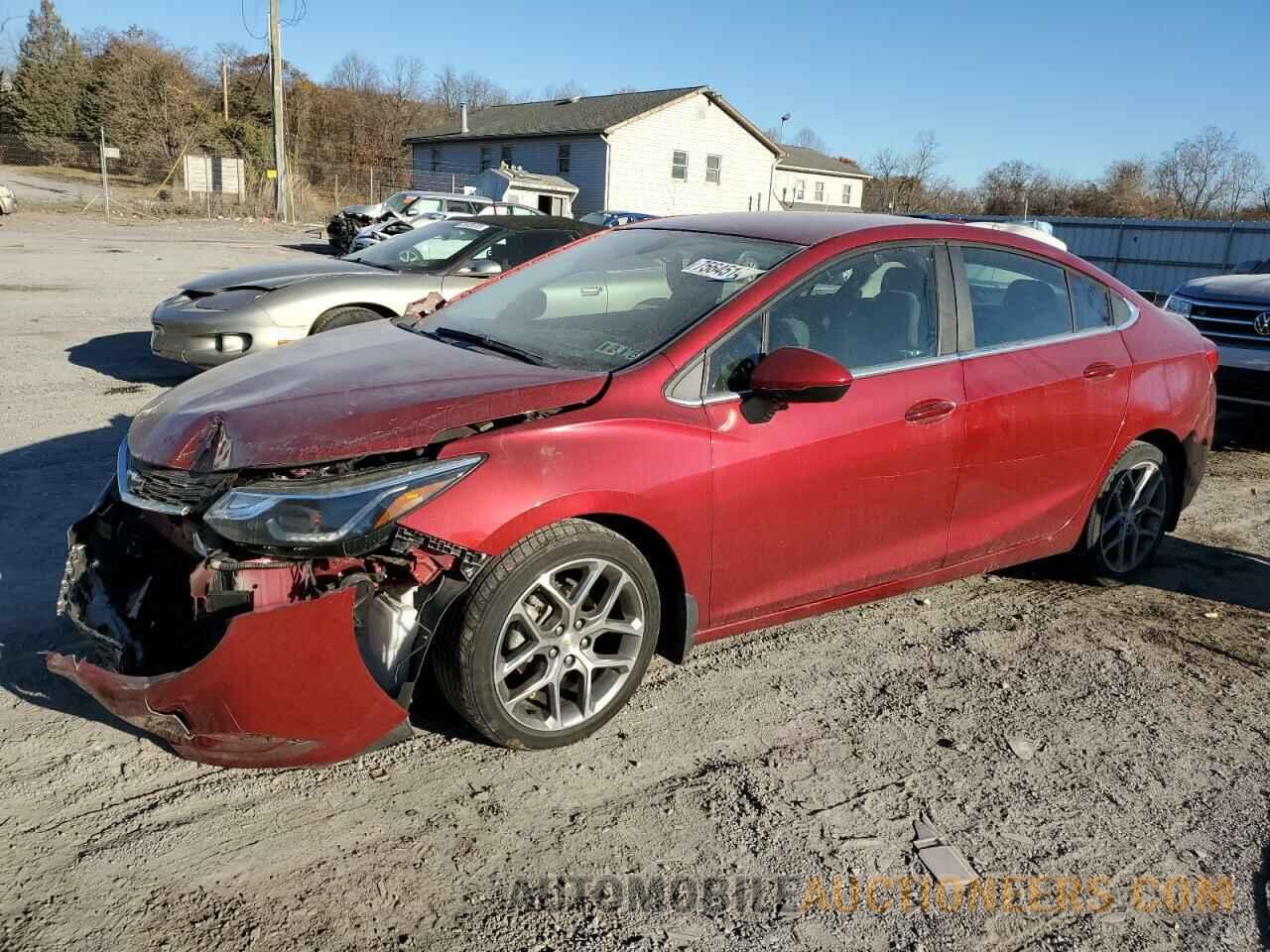 1G1BE5SM2J7135196 CHEVROLET CRUZE 2018