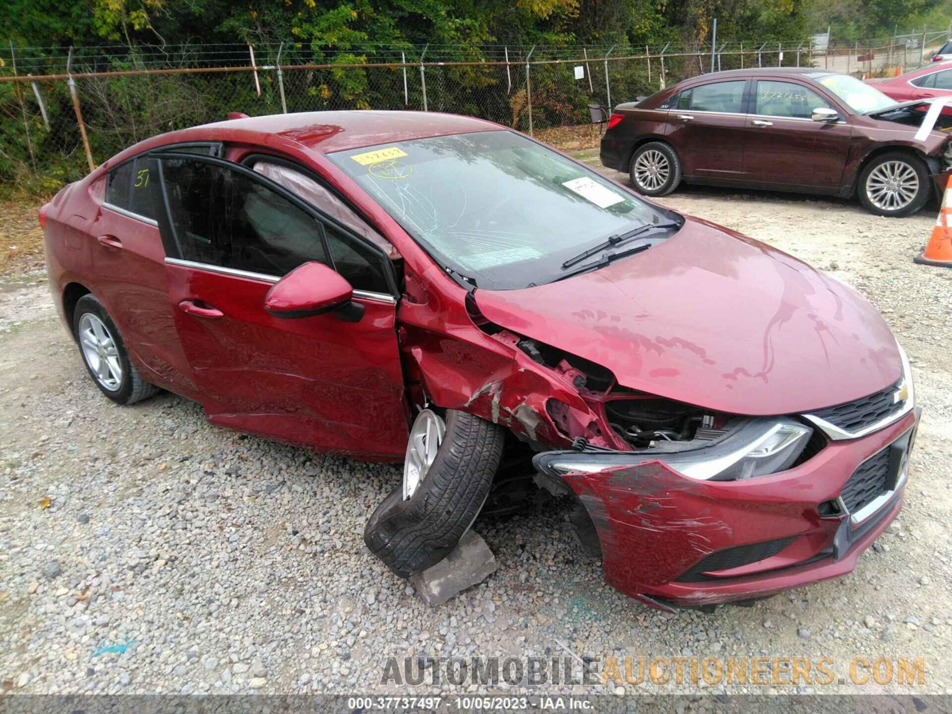 1G1BE5SM2J7152659 CHEVROLET CRUZE 2018