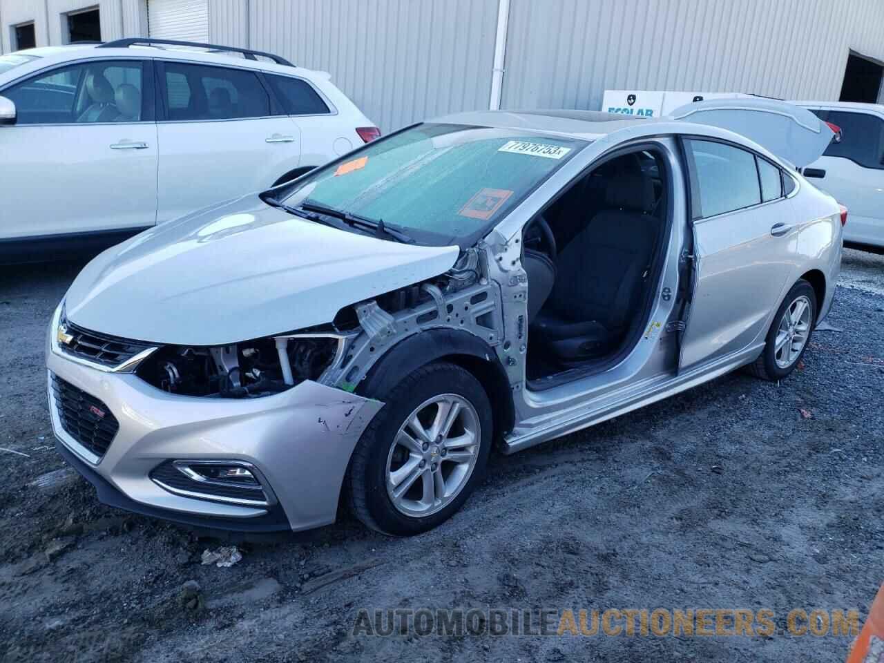 1G1BE5SM2J7155240 CHEVROLET CRUZE 2018