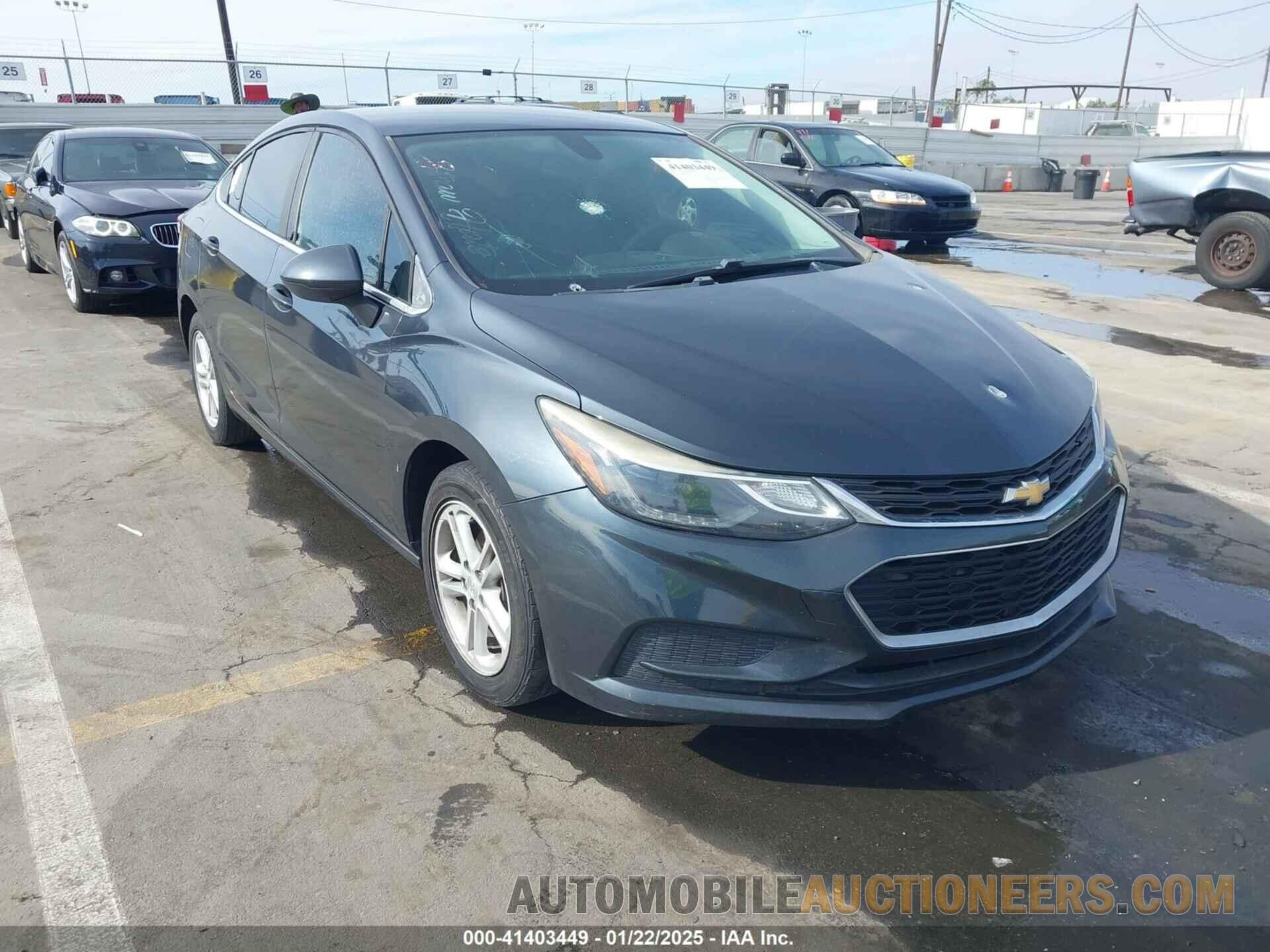 1G1BE5SM2J7155786 CHEVROLET CRUZE 2018