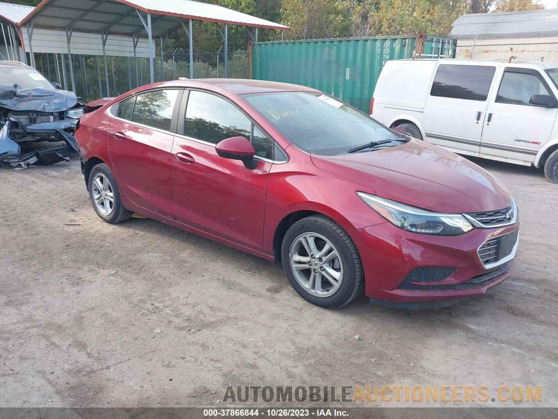 1G1BE5SM2J7161913 CHEVROLET CRUZE 2018