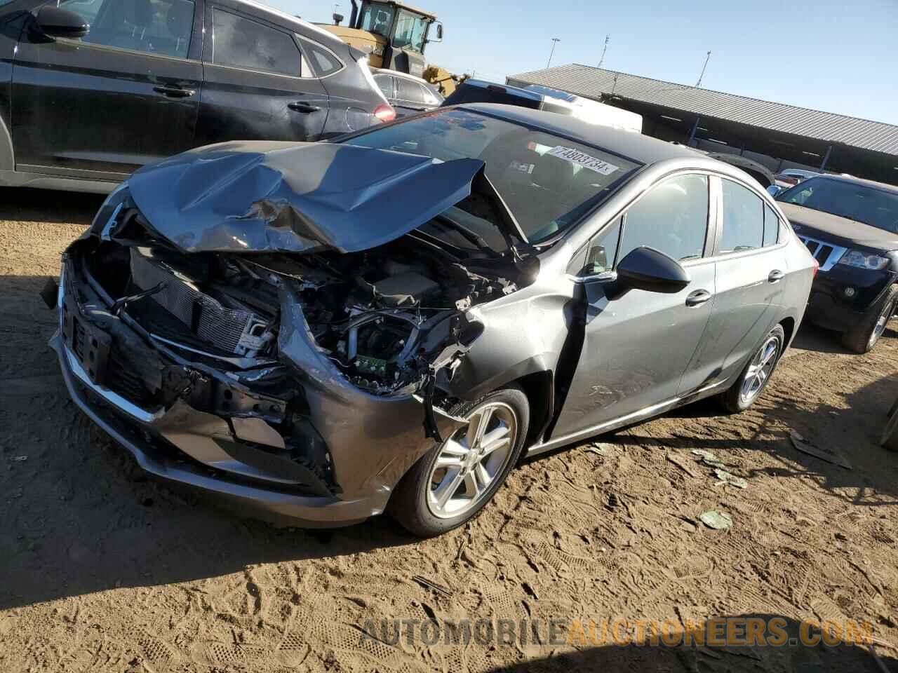 1G1BE5SM2J7177304 CHEVROLET CRUZE 2018