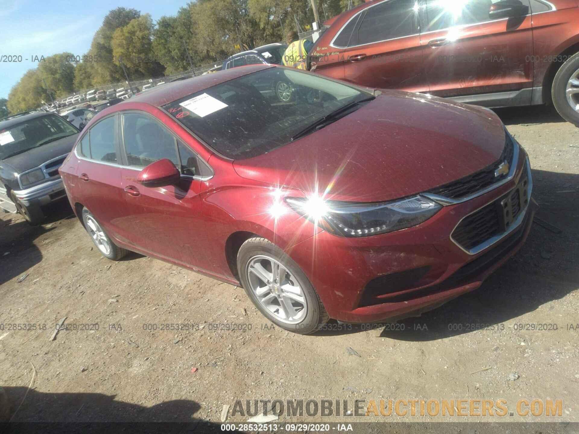 1G1BE5SM2J7182616 CHEVROLET CRUZE 2018