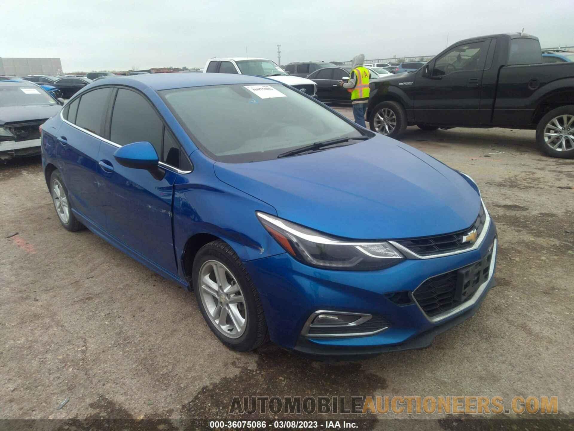 1G1BE5SM2J7184236 CHEVROLET CRUZE 2018