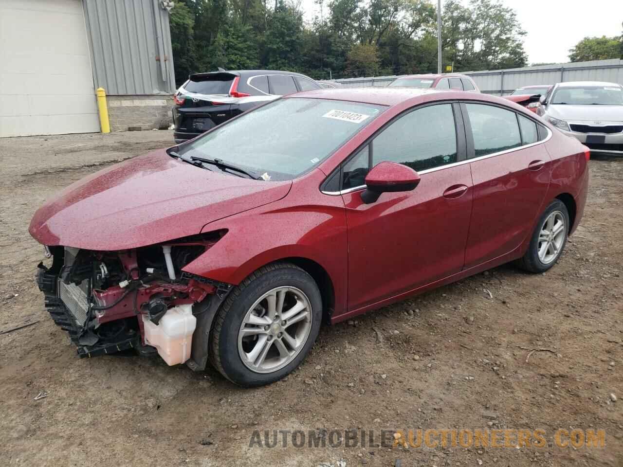 1G1BE5SM2J7201777 CHEVROLET CRUZE 2018