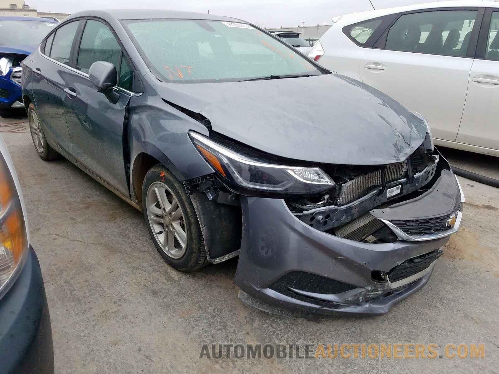 1G1BE5SM2J7202489 CHEVROLET CRUZE 2018