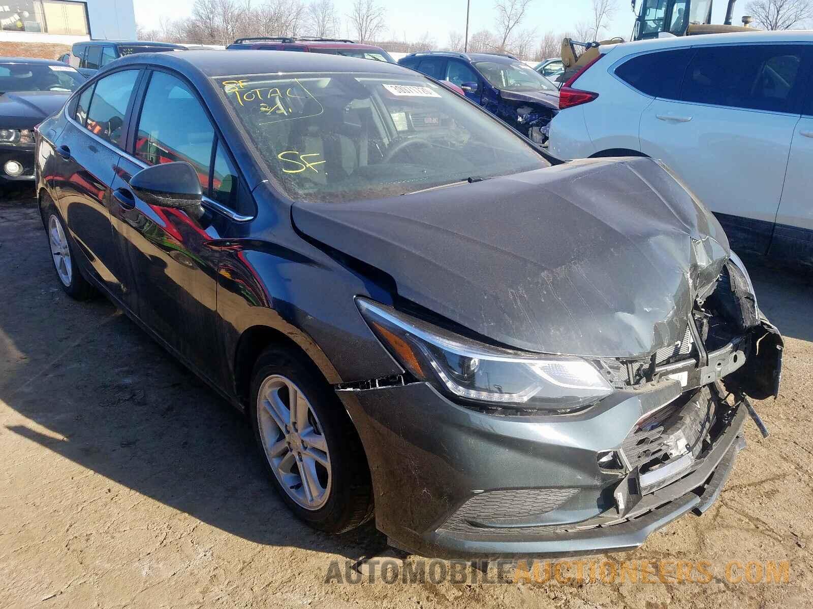 1G1BE5SM2J7208177 CHEVROLET CRUZE 2018