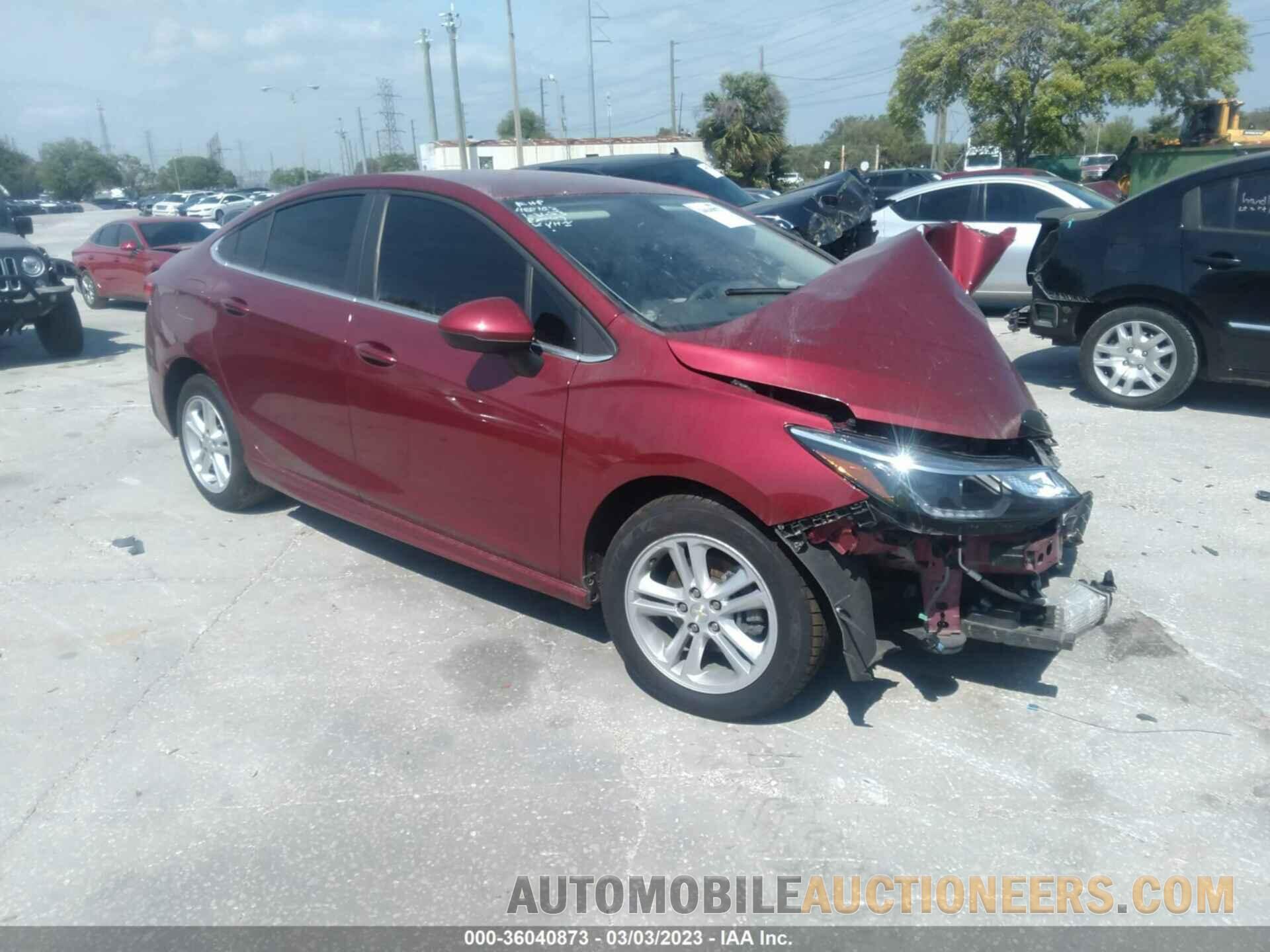 1G1BE5SM2J7208728 CHEVROLET CRUZE 2018