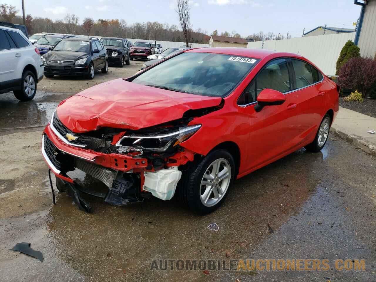 1G1BE5SM2J7225934 CHEVROLET CRUZE 2018