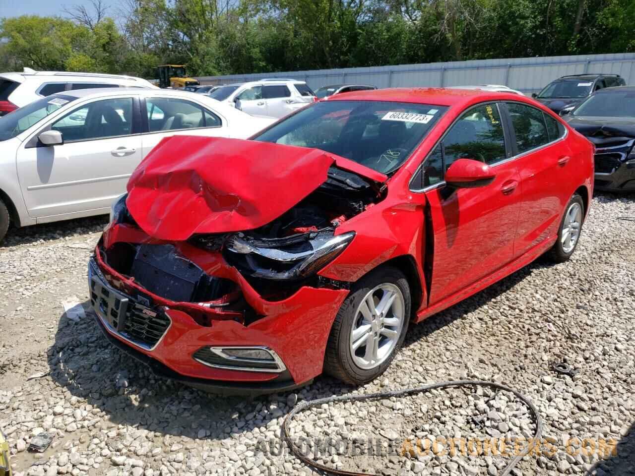 1G1BE5SM2J7243091 CHEVROLET CRUZE 2018