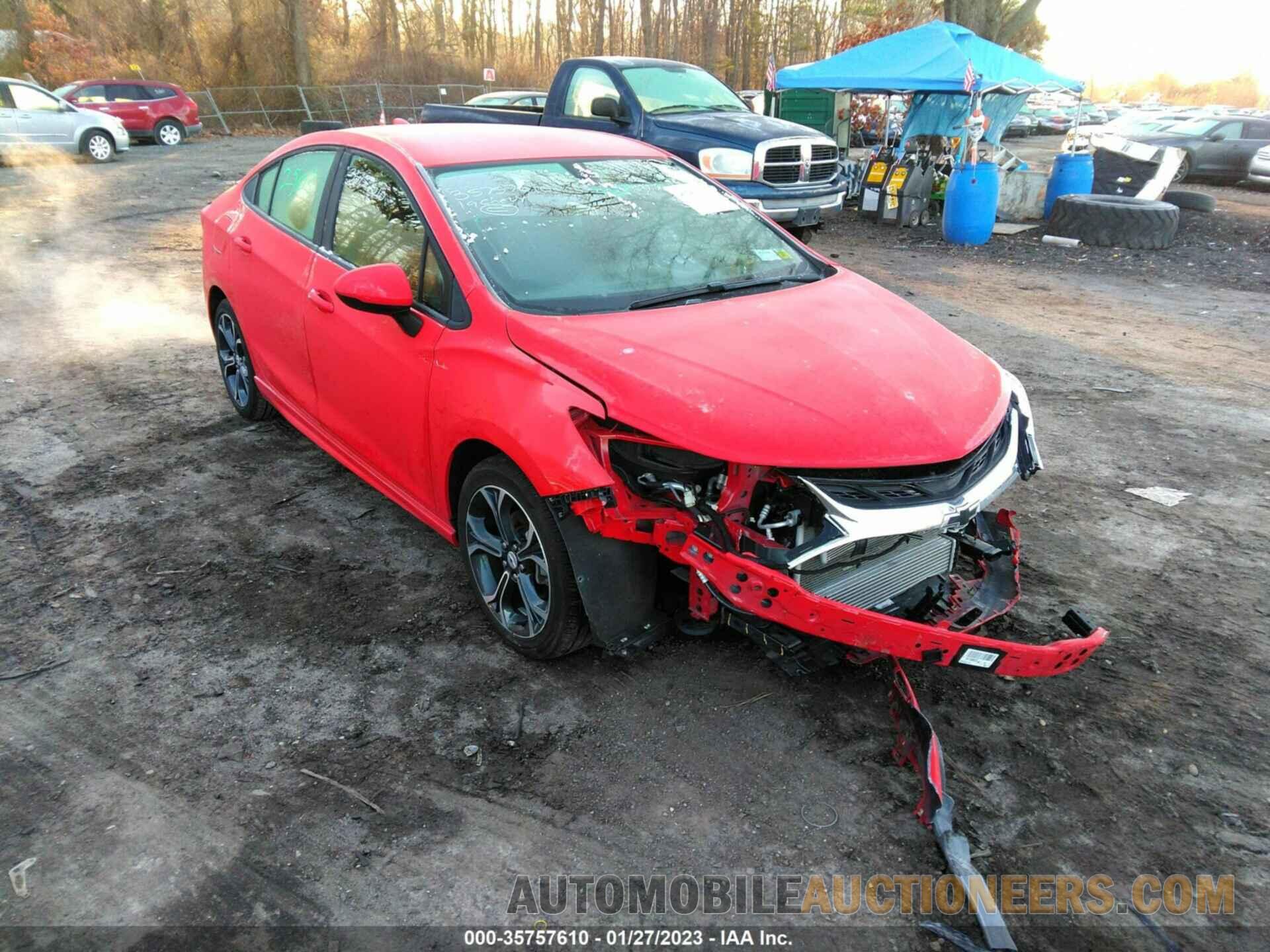 1G1BE5SM2K7100692 CHEVROLET CRUZE 2019