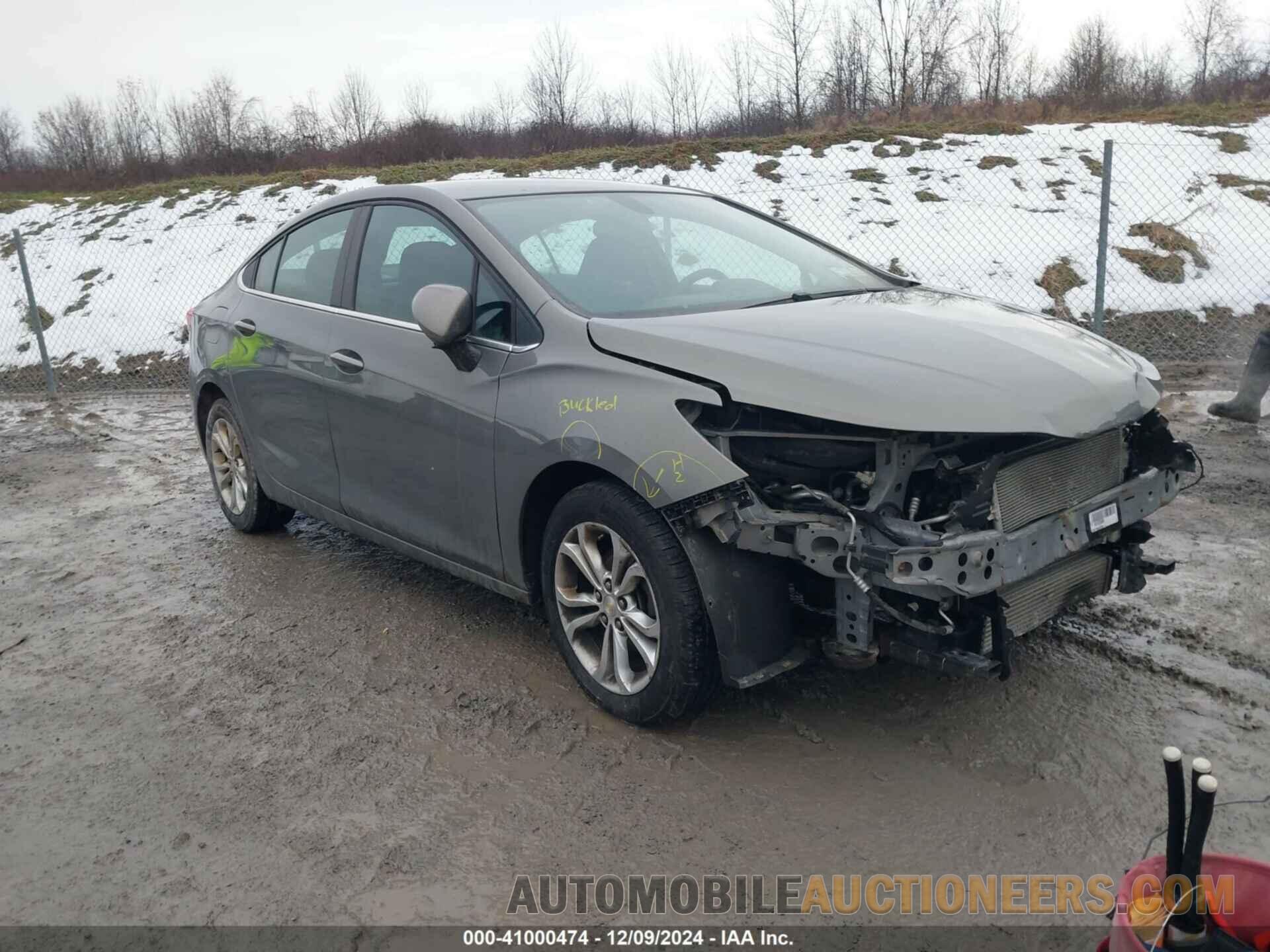 1G1BE5SM2K7103270 CHEVROLET CRUZE 2019