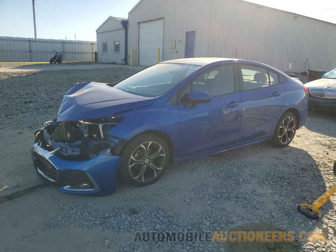 1G1BE5SM2K7104452 CHEVROLET CRUZE 2019